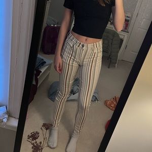 Striped Pants